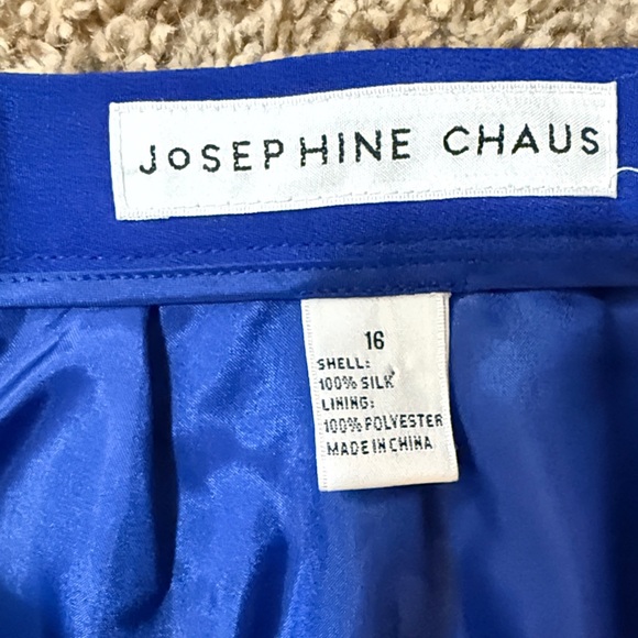 Josephine Chaus Royal Blue Pencil Skirt - Picture 2 of 3